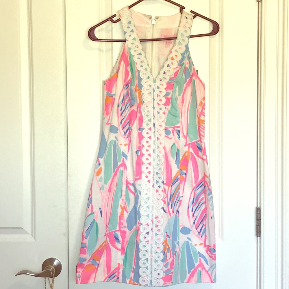 Lilly Pulitzer Shift in Multi Out to Sea